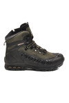 Siyah Haki Kaymaz Taban Fermuarlı Polarlı Unisex Outdoor Bot 2115 G