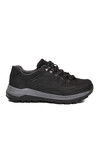 Black Genuine Leather Non-Slip Water Repellent Mens Outdoor Shoes 2341 M