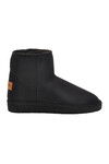 Black Fur Lined Womens Boots PC-52127 Z