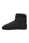 Black Fur Lined Womens Boots PC-52127 Z