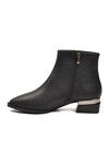 Black Fur-lined Cold-Resistant Womens Boots PC-54991 Z