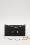 Black Womens Handbag and Shoulder Bag 930191