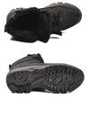 Siyah Kırışık İçi Kürklü Soğuğa Dirençli Kaymaz Taban Unisex Outdoor Bot 980 G