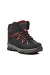 Black Red Polar Non-Slip Sole Childrens Outdoor Boots 2301 P