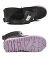 Siyah Lila İçi Polarlı Kaymaz Taban Kız Çocuk Bot 23002 F