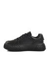 Black Memory Foam Womens Sneakers BNI-11038 G