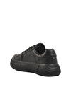 Black Memory Foam Womens Sneakers BNI-11038 G