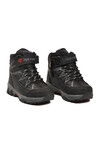 Siyah Polarlı Kaymaz Taban Çocuk Outdoor Bot 2301 P