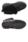Siyah İçi Kürklü Soğuğa Dirençli Kaymaz Taban Unisex Outdoor Bot 980 G