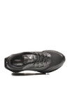 Siyah Memory Foam Bağcıklı Hafif Esnek Erkek Sneaker 2326 M