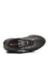 Siyah Memory Foam Hafif Esnek Bağcıklı Erkek Sneaker 2394 M