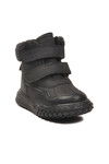 Siyah Cırtlı Kaymaz Taban Unisex Çocuk Bot Shade B