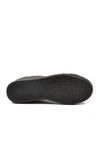 Siyah Bağcıklı Hafif Cilt Erkek Sneaker Mota 600 M