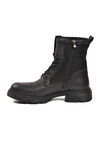 Siyah Bağcıklı Polarlı Kaymaz Taban Erkek Bot 638 M
