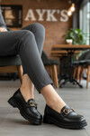 Siyah Hafif Kadın Casual Ayakkabı 1003 Z
