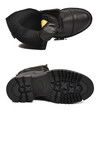 Siyah İçi Polarlı Kaymaz Taban Fermuarlı Unisex Bot 2100 G