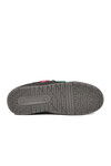Siyah Bağcıklı Memory Foam Unisex Spor Ayakkabı BNI-11130 G