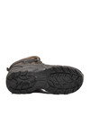 Siyah Vizon Kaymaz Taban Fermuarlı Polarlı Unisex Outdoor Bot 2115 G