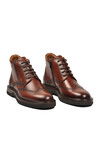 Taba İçi Dışı Hakiki Deri Fermuarlı Erkek Klasik Bot 2903 M