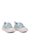 Mavi Cırtlı Kız Çocuk Spor Ayakkabı BNI-11410 P