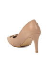 Beige Thin Heeled Womens Evening Shoes PC-54506 Z