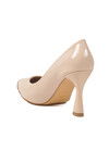 Beige Thin Heeled Womens Evening Shoes PC-54747 Z