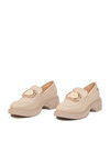 Bej Kadın Klasik Ayakkabı PC-55212 Z