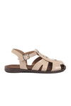 Bej Hafif İnce Taban Kadın Sandalet 335335 Z