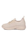 Bej Anorak Hafif Hava Alabilen Kadın Casual Ayakkabı 332171 Z
