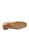 Bej Topuklu Kadın Abiye Ayakkabı 357209 Z