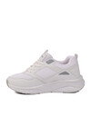 Beyaz Buz Fileli Hafif Unisex Spor Ayakkabı 2105 Z