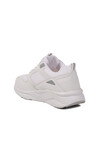 Beyaz Buz Fileli Hafif Unisex Spor Ayakkabı 2105 Z