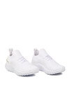 Beyaz Fileli Hafif Kolay Giyilebilir Unisex Spor Ayakkabı PC-32711 G