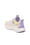 Beyaz Fileli Hafif Hafızalı Taban Kadın Spor Ayakkabı BNI-11496 G
