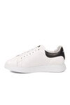 Beyaz Bağcıklı Unisex Sneaker PC-32722 G
