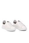 Beyaz Bağcıklı Unisex Sneaker PC-32722 G