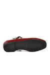 Bordo Rugan Bantlı Hafif Kadın Babet PC-54810 Z