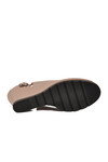 Bej Kadın Topuklu Sandalet PC-54596 Z