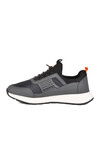 Smoked Lightweight Flexible Lock Laced Mens Sneakers Nans 6006 M
