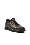 Brown Mens Casual Shoes 117 M