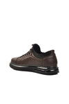 Brown Mens Casual Shoes 117 M