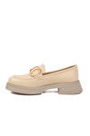 Cream Womens Classic Shoes PC-52650 Z