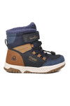 Lacivert Cırtlı Su Geçirmez Unisex Çocuk Bot BNI-11000 F