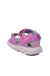 Lila Cırtlı Hafif Kız Çocuk Sandalet BNI-10113 P