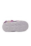Lila Cırtlı Hafif Kız Çocuk Sandalet BNI-10113 P