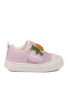 Lila Cırtlı Bebek Spor Ayakkabı BNI-11405 B