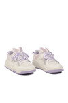 Lila Cırtlı Hafif Kız Çocuk Spor Ayakkabı BNI-11411 P