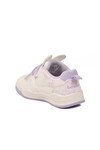 Lila Cırtlı Hafif Kız Çocuk Spor Ayakkabı BNI-11411 P