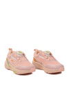 Pembe Misina Bağcıklı Fileli Hafif Kız Çocuk Spor Ayakkabı 2036 F