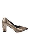 Platinum High Heeled Womens Evening Shoes PC-51752 Z